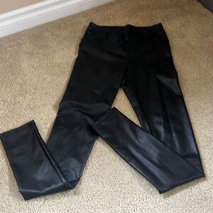 Seven sz XS leather leggings